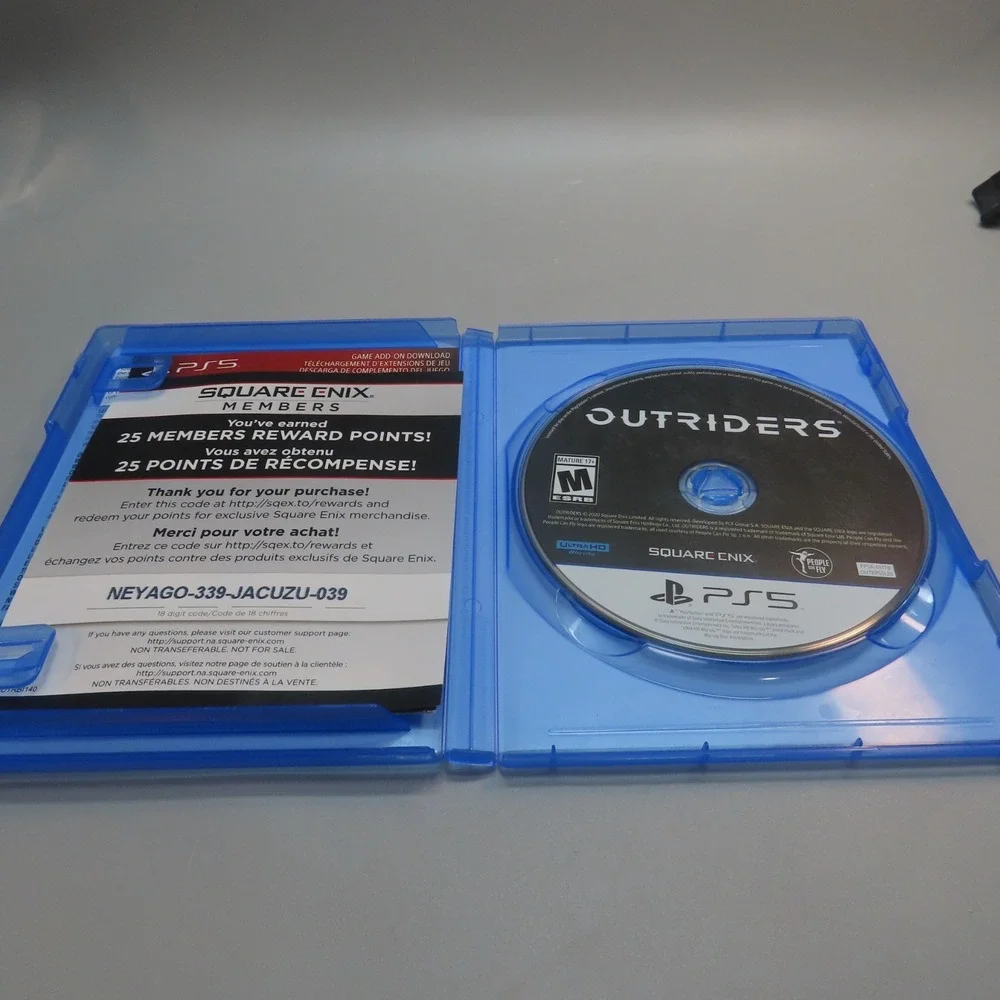 Outriders - Day One Edition -‎ Sony PlayStation 5